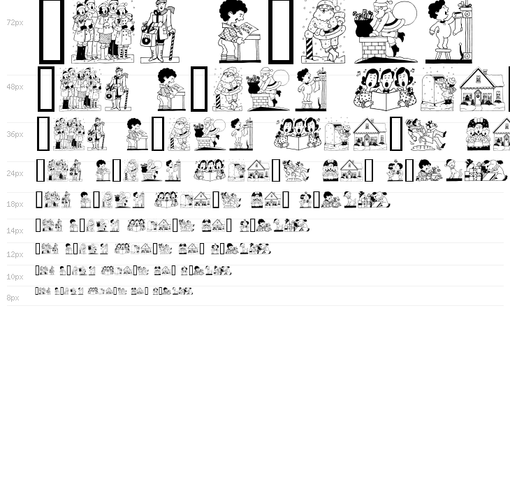 GE Comical Christmas Waterfall