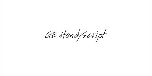 GE HandyScript Logo