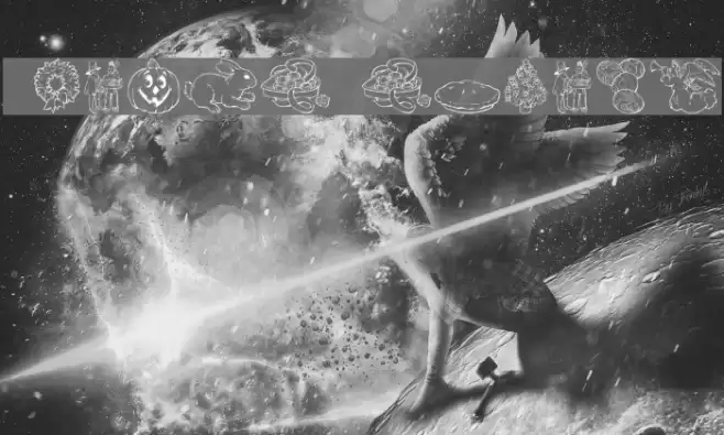 GE Holiday Sampler フォント examples