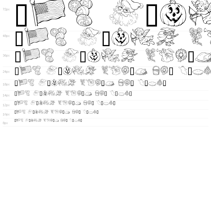 GE Holiday Sampler Waterfall