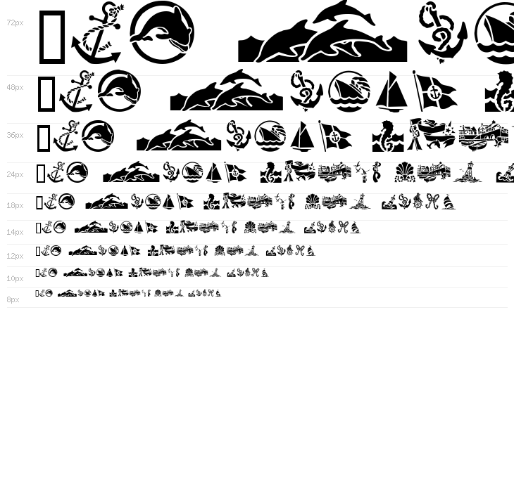 GE Nautica Waterfall