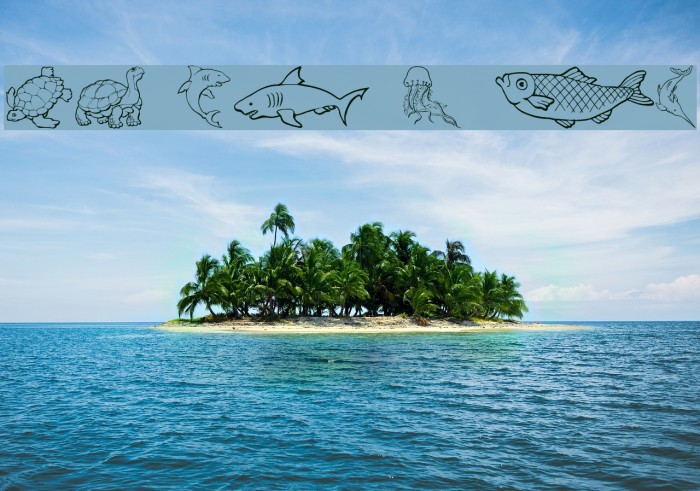 GE Out To Sea Example 2