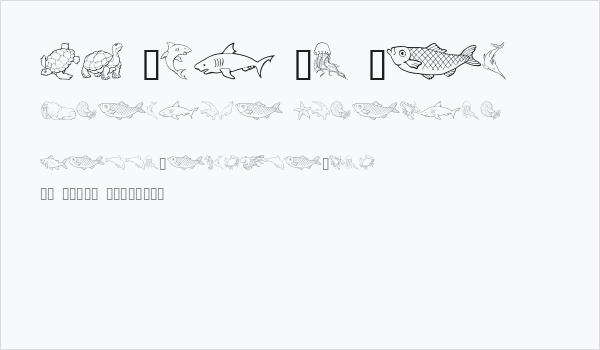 GE Out To Sea Business Card