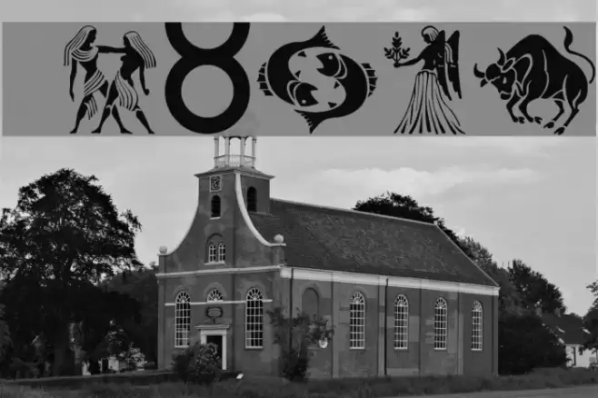 GE Zodiac Font examples