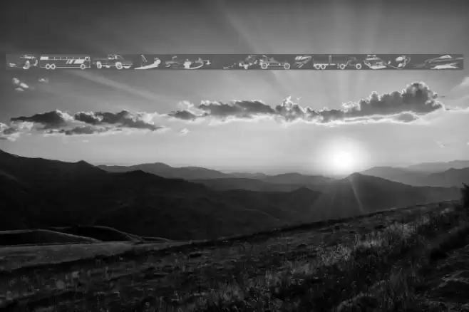 GE Zoom Font examples