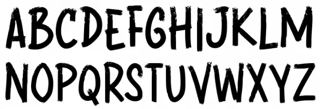 GEDEAN Шрифта ВЕРХНИЙ
