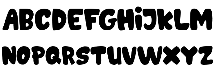 GEDEBOOG Font LOWERCASE