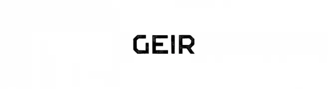 GEIR  Descarca Fonturi Gratis