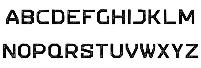 GEIR Font LOWERCASE