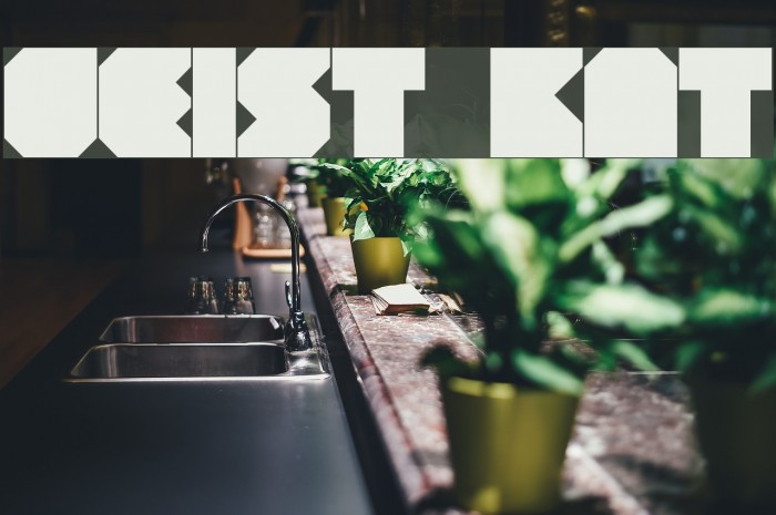 GEIST KNT Font examples