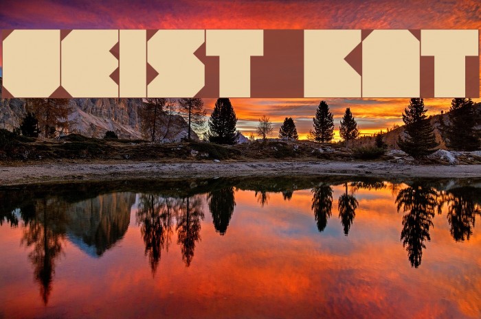 GEIST KNT Font examples