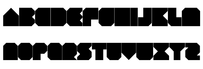 GEIST KNT Font LOWERCASE