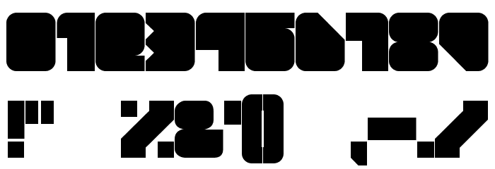 GEIST RND Font OTHER CHARS