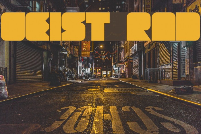 GEIST RND Font examples