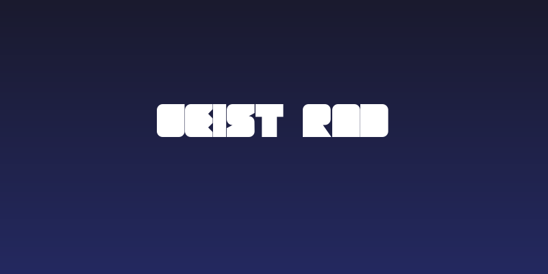 GEIST RND Social Header