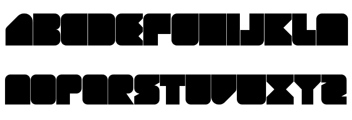 GEIST RND Font LOWERCASE