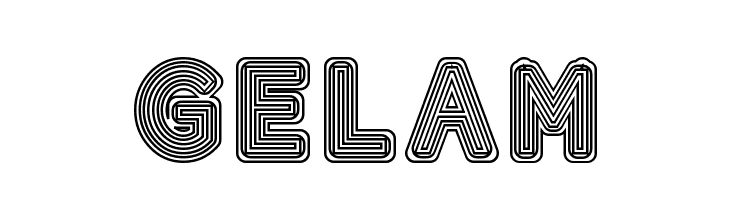 GELAM Font