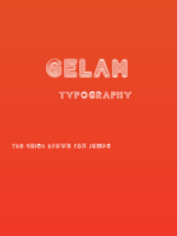 GELAM Poster