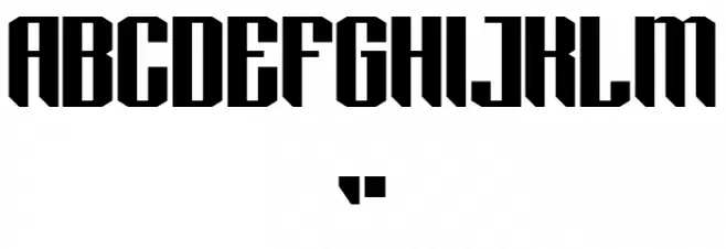 GELATHIC Regular フォント その他の文字