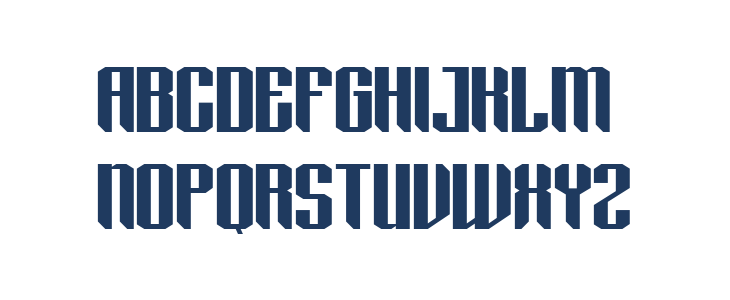 GELATHIC Regular Uppercase