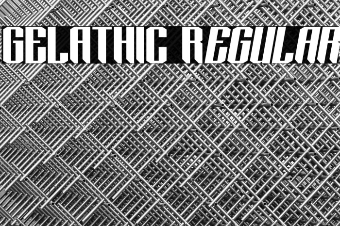 GELATHIC Regular Example 2
