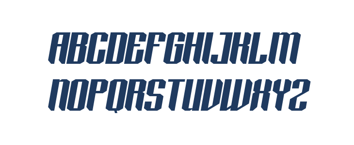 GELATHIC Regular Lowercase