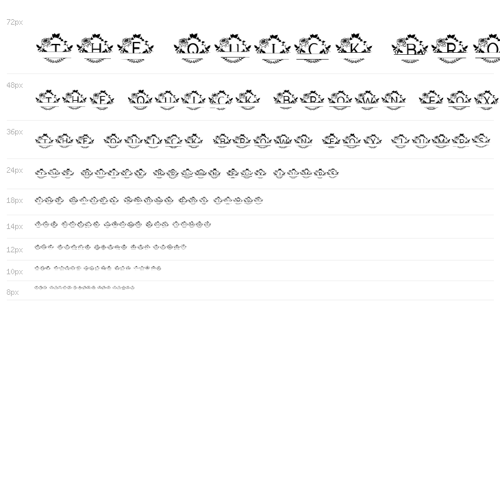 GELICIA MONOGRAM Waterfall