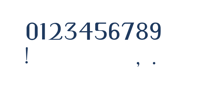 GELLATO Other Characters