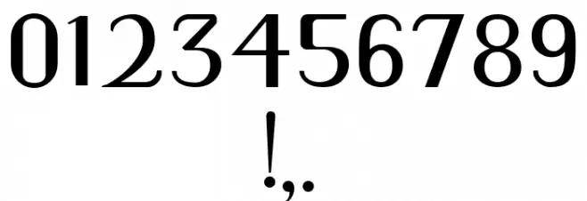 GELLATO Font OTHER CHARS