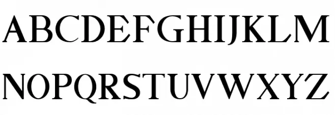 GELLATO Schriftart Groß