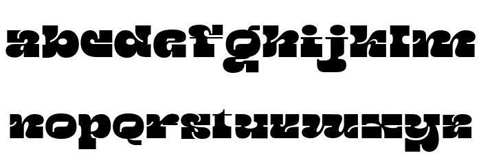 GEMAS Font LOWERCASE