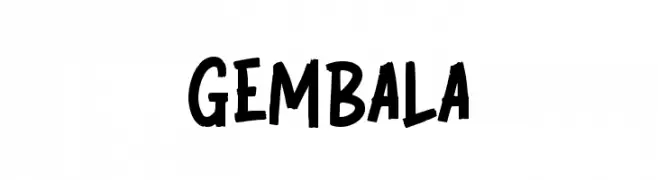 GEMBALA  baixar fontes gratis