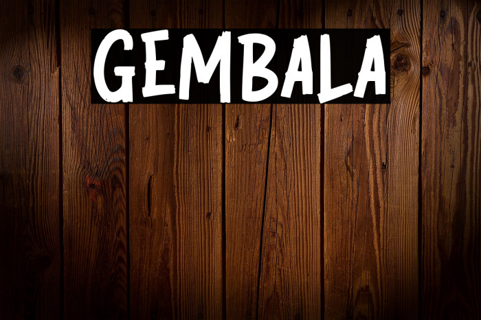 GEMBALA Example 3