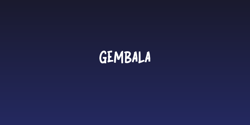 GEMBALA Social Header