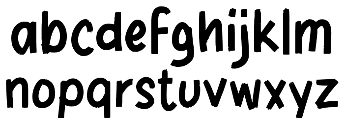 GEMBALA Font LOWERCASE