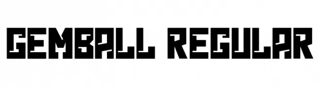GEMBALL Regular  Frei Schriftart Herunterladen