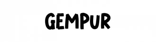 GEMPUR  baixar fontes gratis