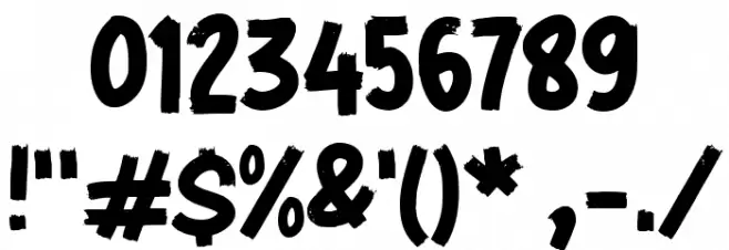 GEMPUR Font OTHER CHARS