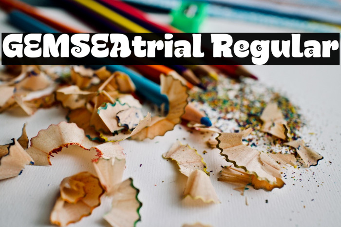 GEMSEAtrial Regular Example 2