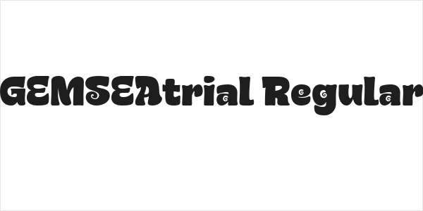 GEMSEAtrial Regular Logo