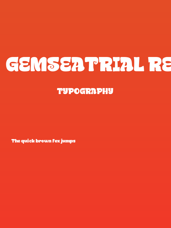 GEMSEAtrial Regular Poster
