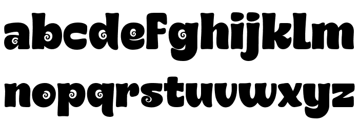 GEMSEAtrial Regular Font LOWERCASE