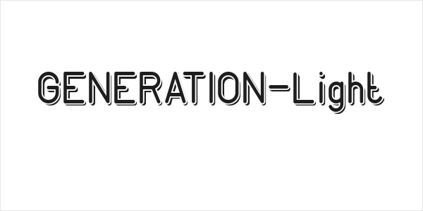 GENERATION-Light Logo