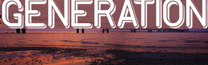 GENERATION Font examples