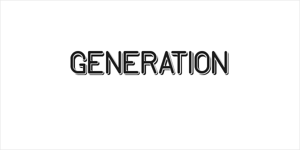 GENERATION Logo