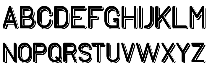 GENERATION Font LOWERCASE