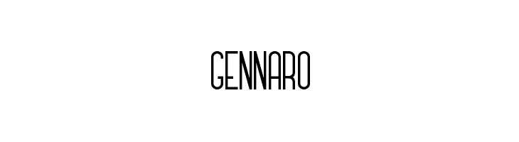 GENNARO Fonte