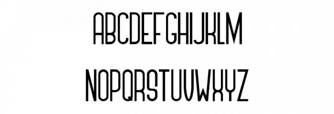GENNARO Schriftart Groß