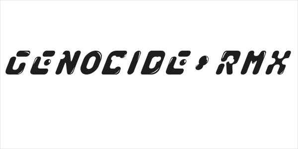 GENOCIDE_RMX Logo
