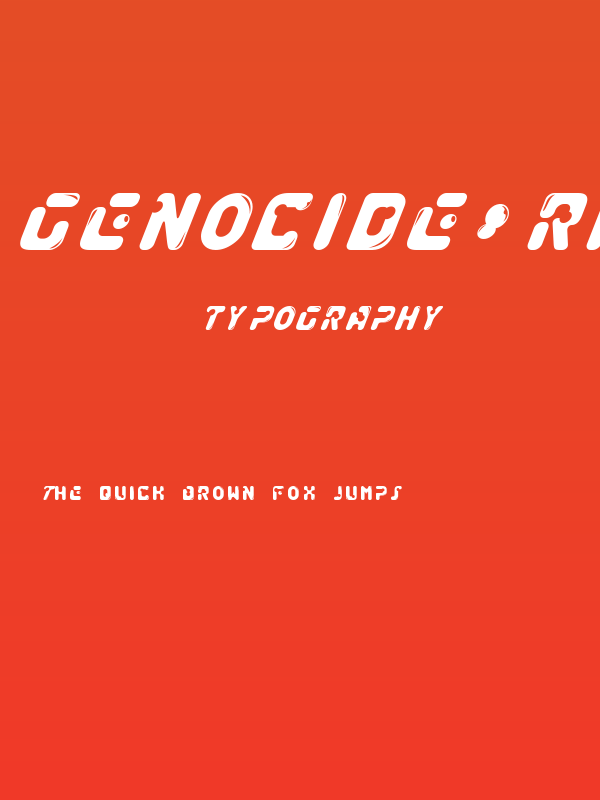 GENOCIDE_RMX Poster